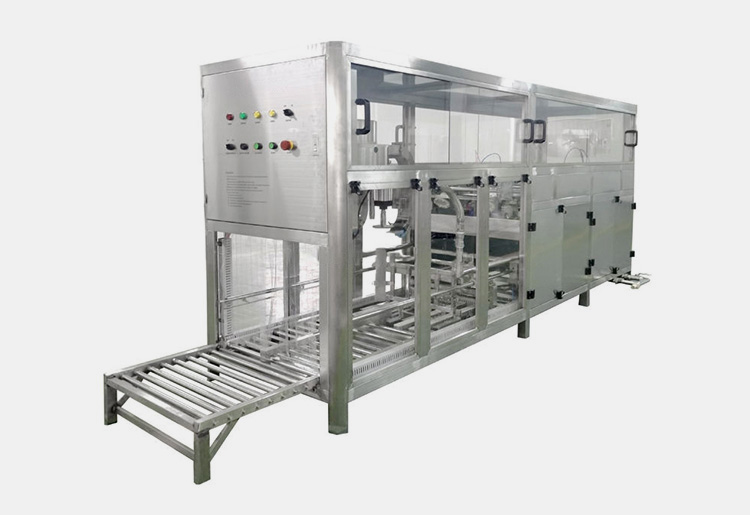 IBC Chemical Filling Machine