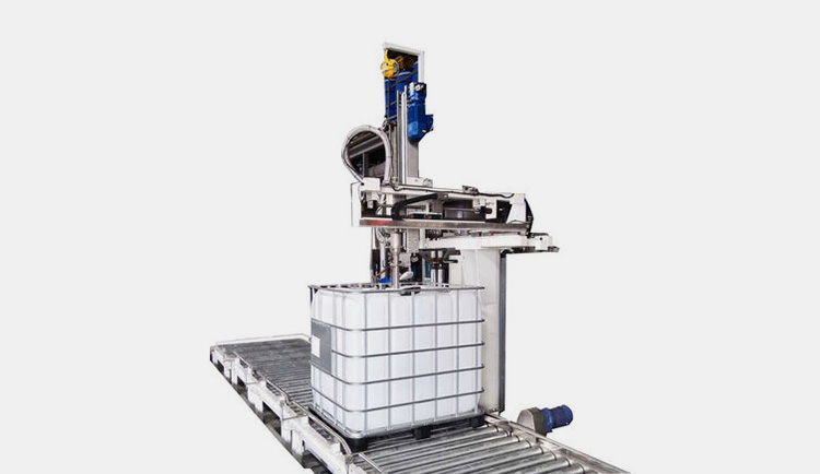 IBC Disinfectant Filling Machine