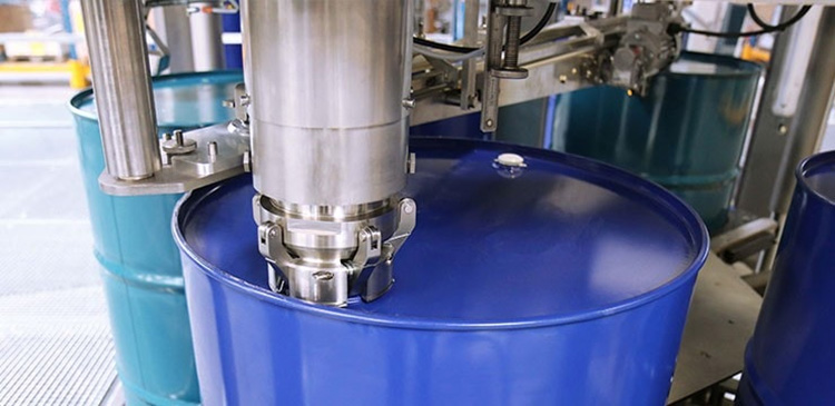 IBC Liquid Soap Filling Machine