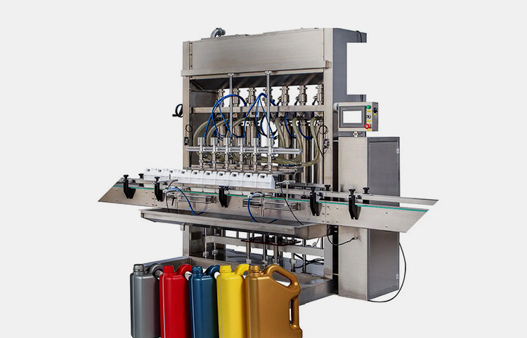 Jerrycan Pesticide Filling Machine