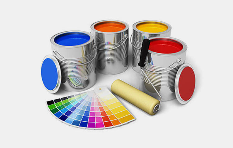 Kinds of Paints