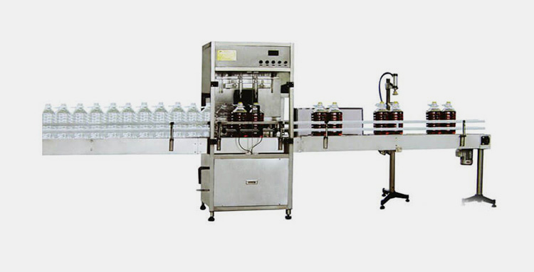 Linear Edible Oil Filling Machine