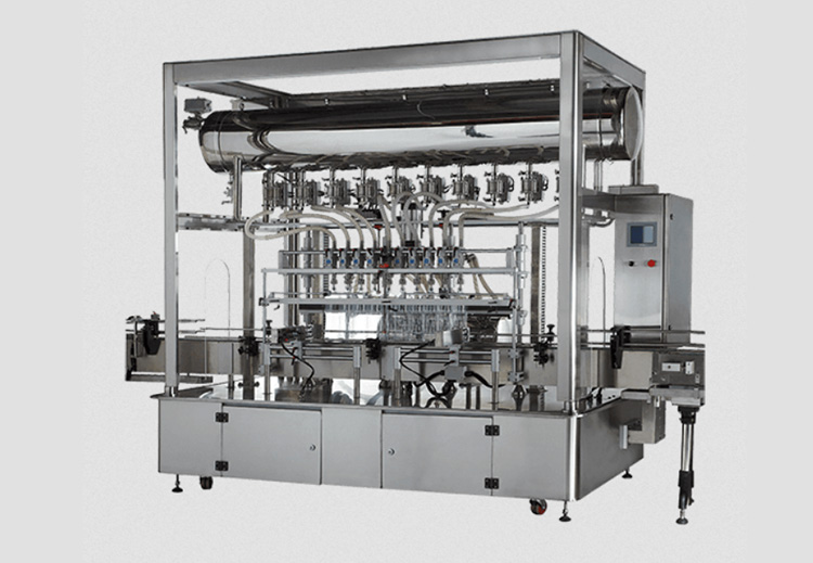 Linear Paint Filling Machine