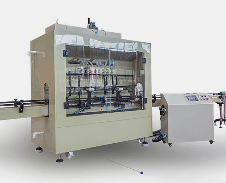 Liquid Soap Filling Machine-1