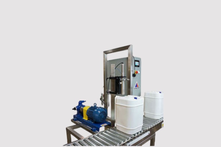 Net Weight Paint Filling Machine