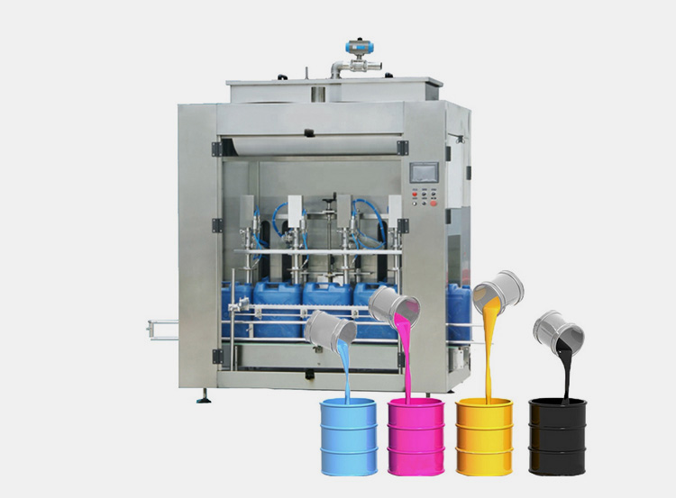 Paint Filling Machine