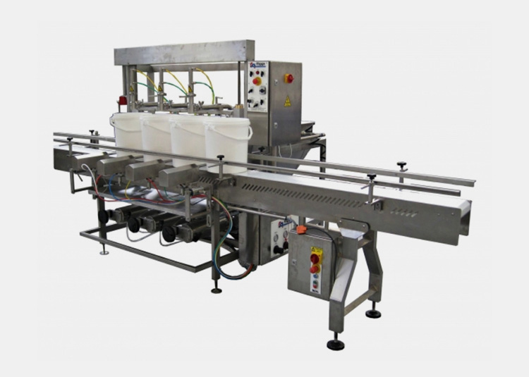 Pesticide Bucket Filling Machine