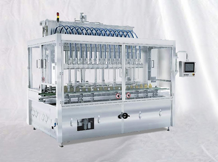 Pesticide Filling Machine