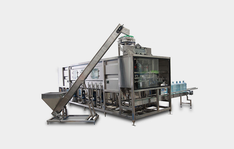 Pesticide Filling Machine