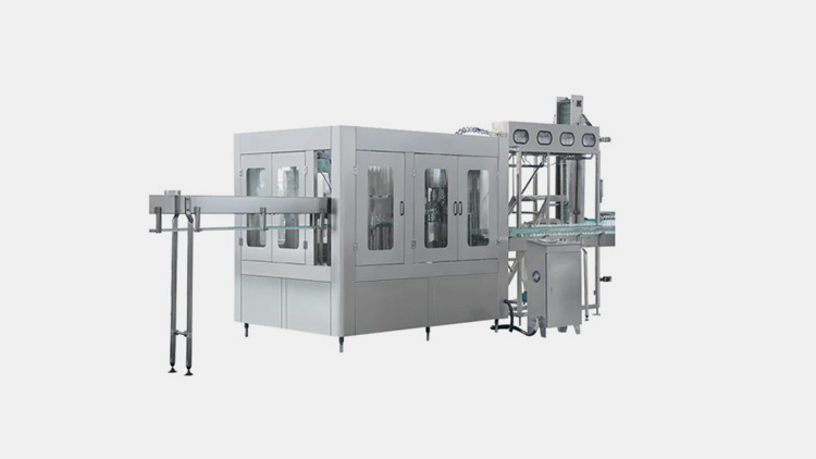 Pesticide Filling Machine Fill