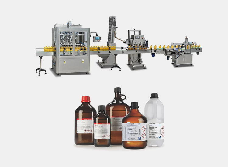 Pesticide Filling Machine Works