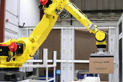 Robotic Palletizer