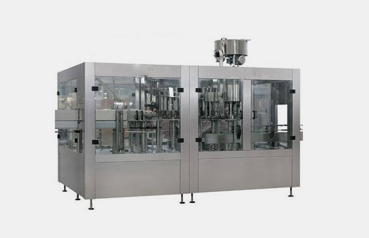 Rotary Edible Oil Filling Machine