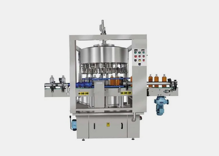 Rotary Toilet Cleaner Liquid Filling Machine