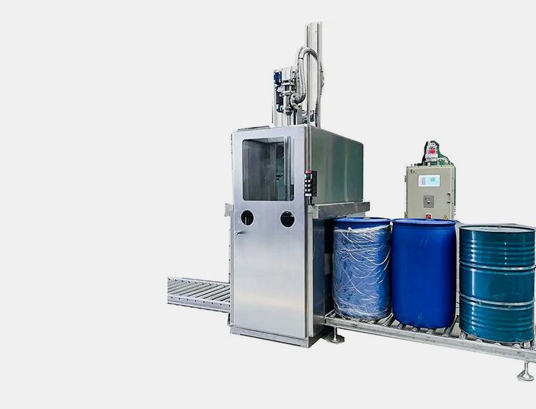 Semi-Automatic Chemical Filling Machine