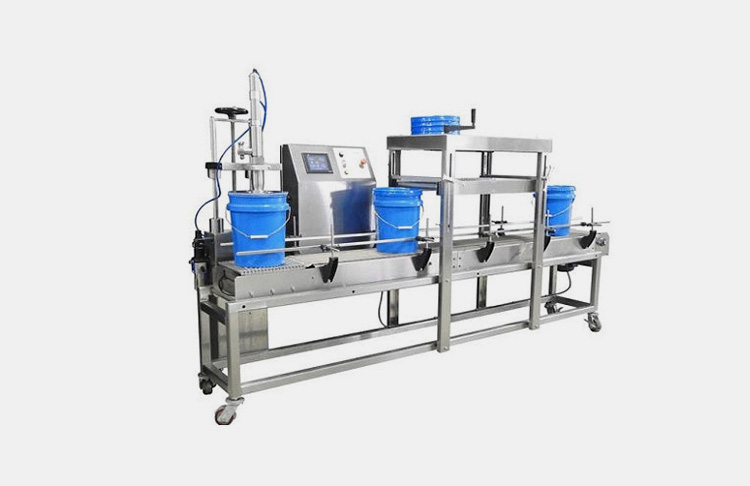 Semi-Automatic Coating Filling Machine