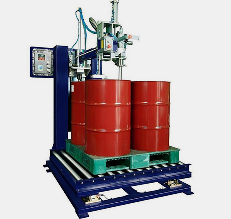 Semi-Automatic Drum Filling Machine