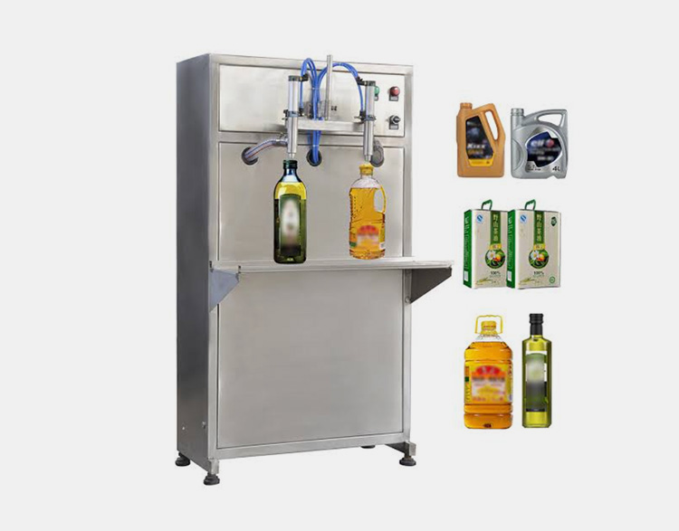 Semi-Automatic Edible Oil Filling Machine