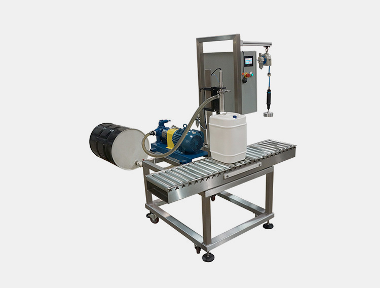 Semi-Automatic Ink Filling Machine