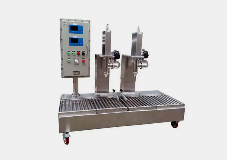 Semi-automatic Can Filling Machine