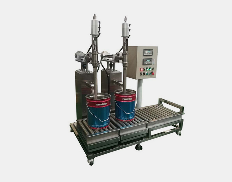 Semi-automatic Paint Filling Machine