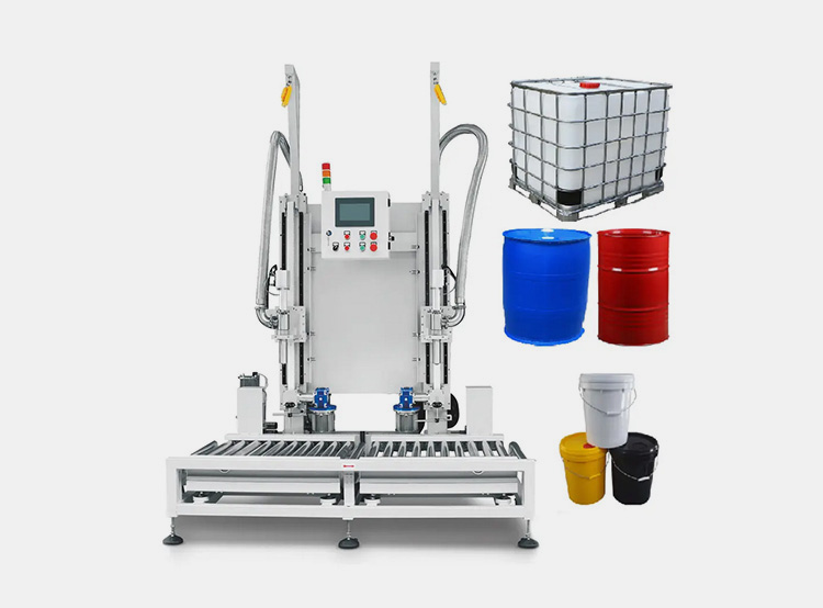 Semi-automatic Pesticide Filling Machine