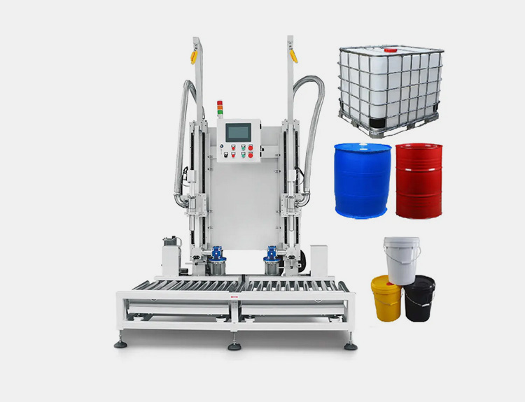 Semi-automatic Pesticide Filling Machine