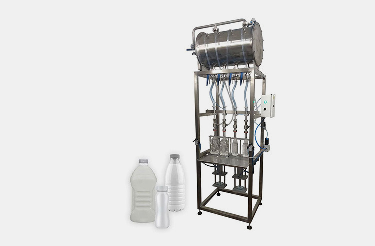Semi-automatic Water Bottle Machine