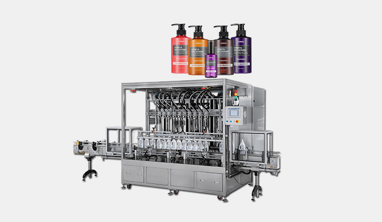 Shampoo Filling Machine-1