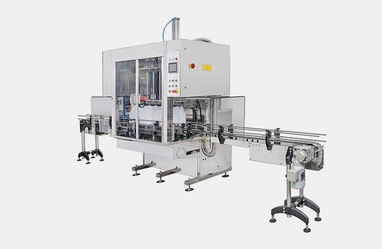 Solvent Filling Machine- Based on Automation