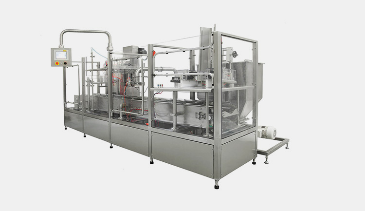 Solvent Filling Machine