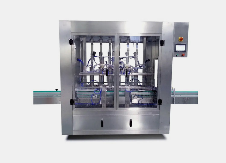 Toilet Cleaner Liquid Filling Machine