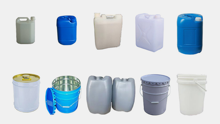 Type of Containers