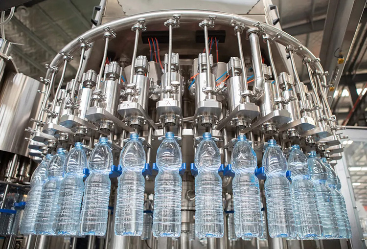 Working Principles Of Water Bottle Machines
