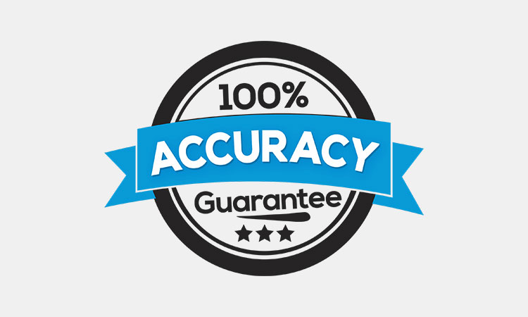 100%-Accuracy