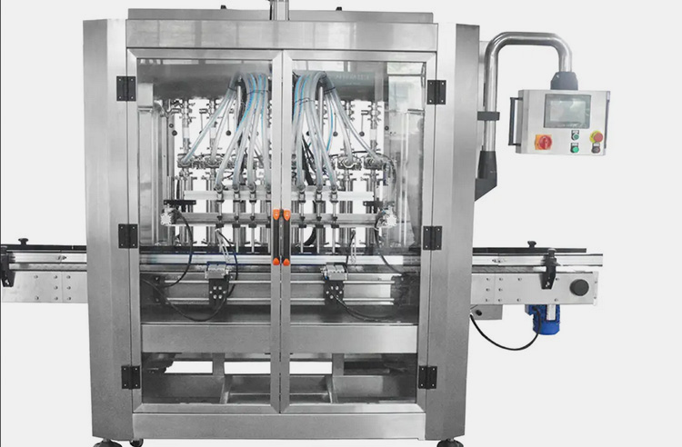 Automatic Liquid Filling Line