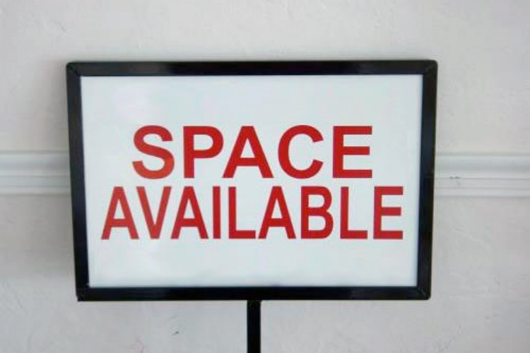 Available space