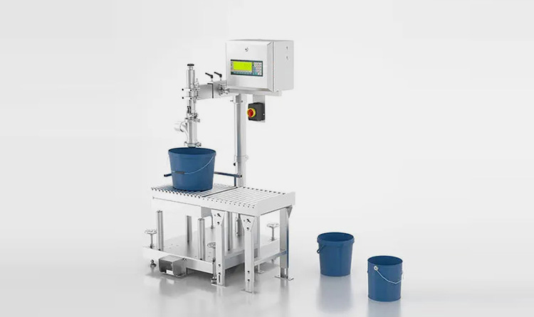 Bucket Shampoo Filling Machine