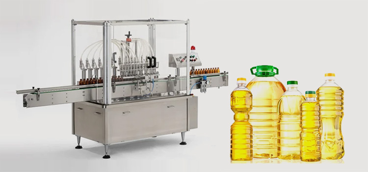 Edible Oil Packing Line