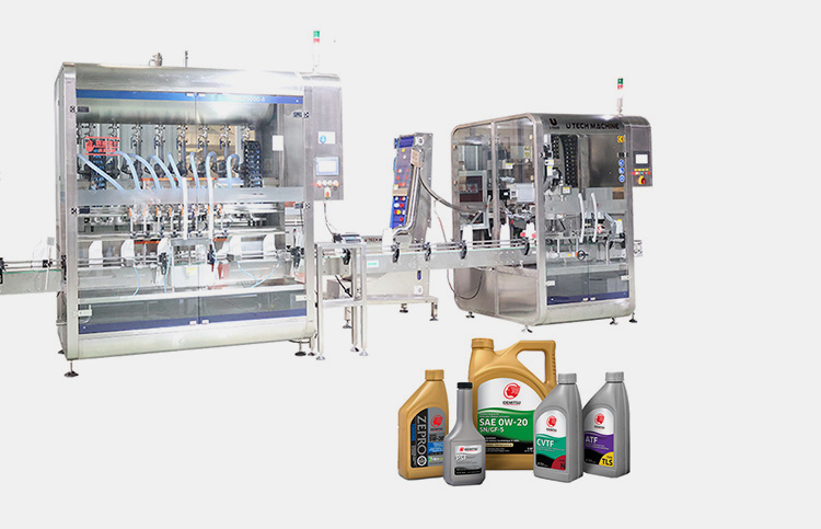 Fully Automatic Shampoo Filling Machine