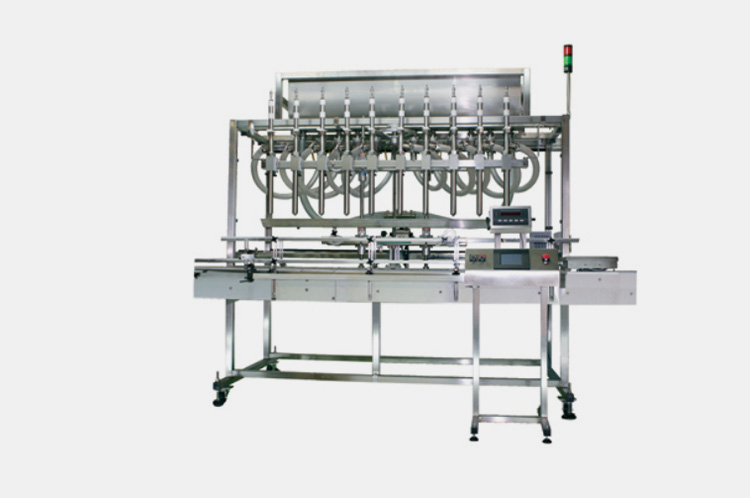 Gravity Automatic Liquid Filling Line