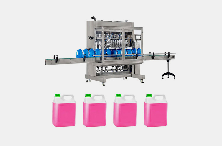 Jerrycan Shampoo Filling Machine