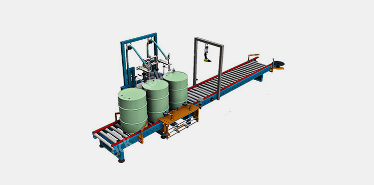 Linear Lubricant oil Filling Machines