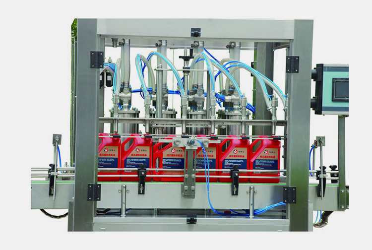 Lubricant Oil Packing Line