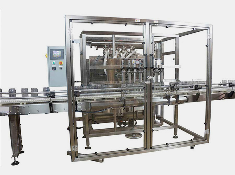 Piston Automatic Liquid Filling Line