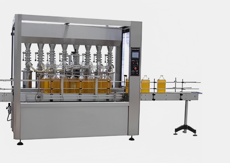 Pump Automatic liquid Filling line