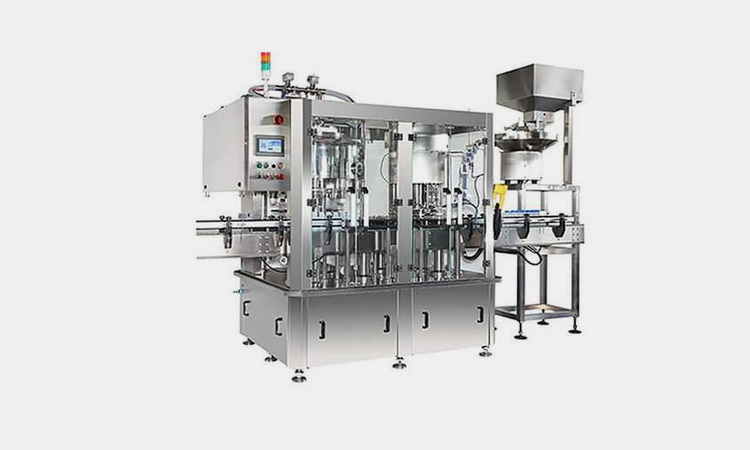 Rotary Automatic liquid Filling line