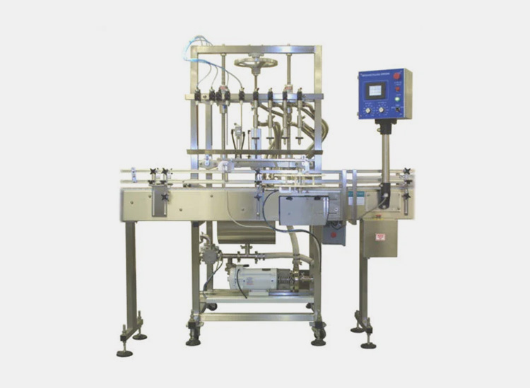 Semi-Automatic Lubricant Oil Filling Machine