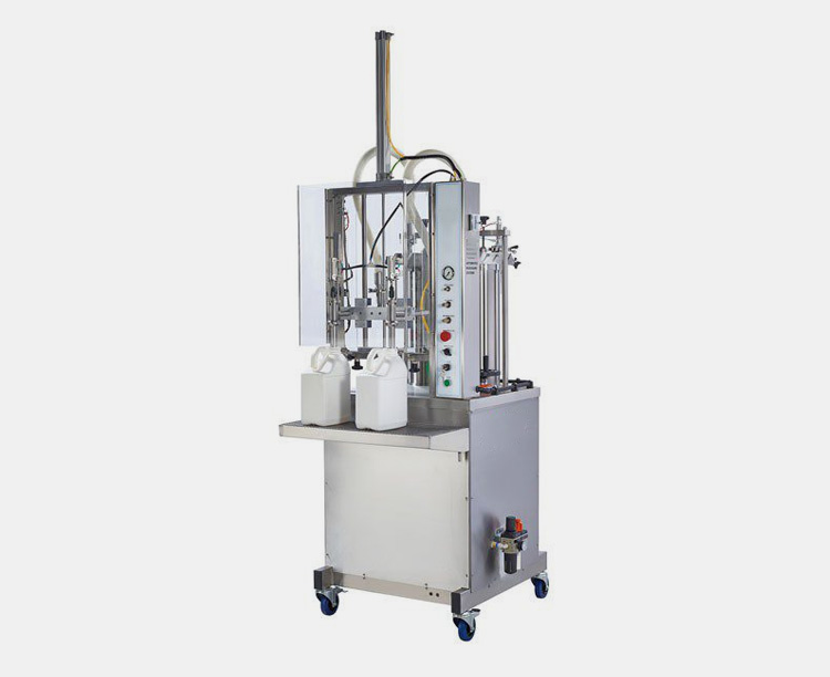 Semi-Automatic Shampoo Filling Machine