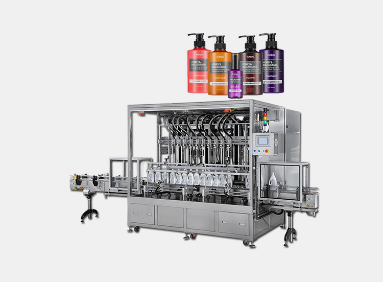 Shampoo Filling Machine-1